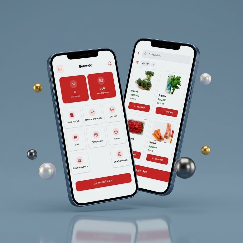 GotaniApp — Mobile POS Application