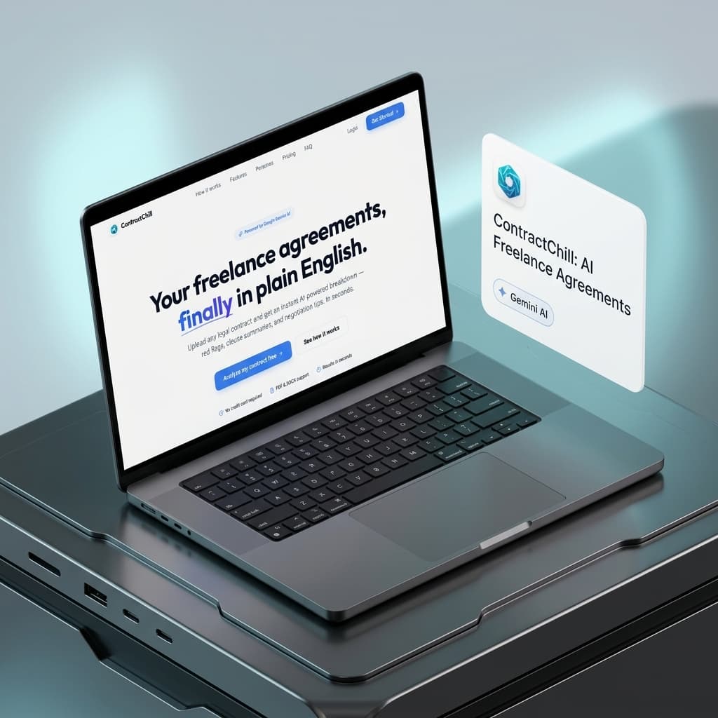 ContractChill — AI Contract Analyzer