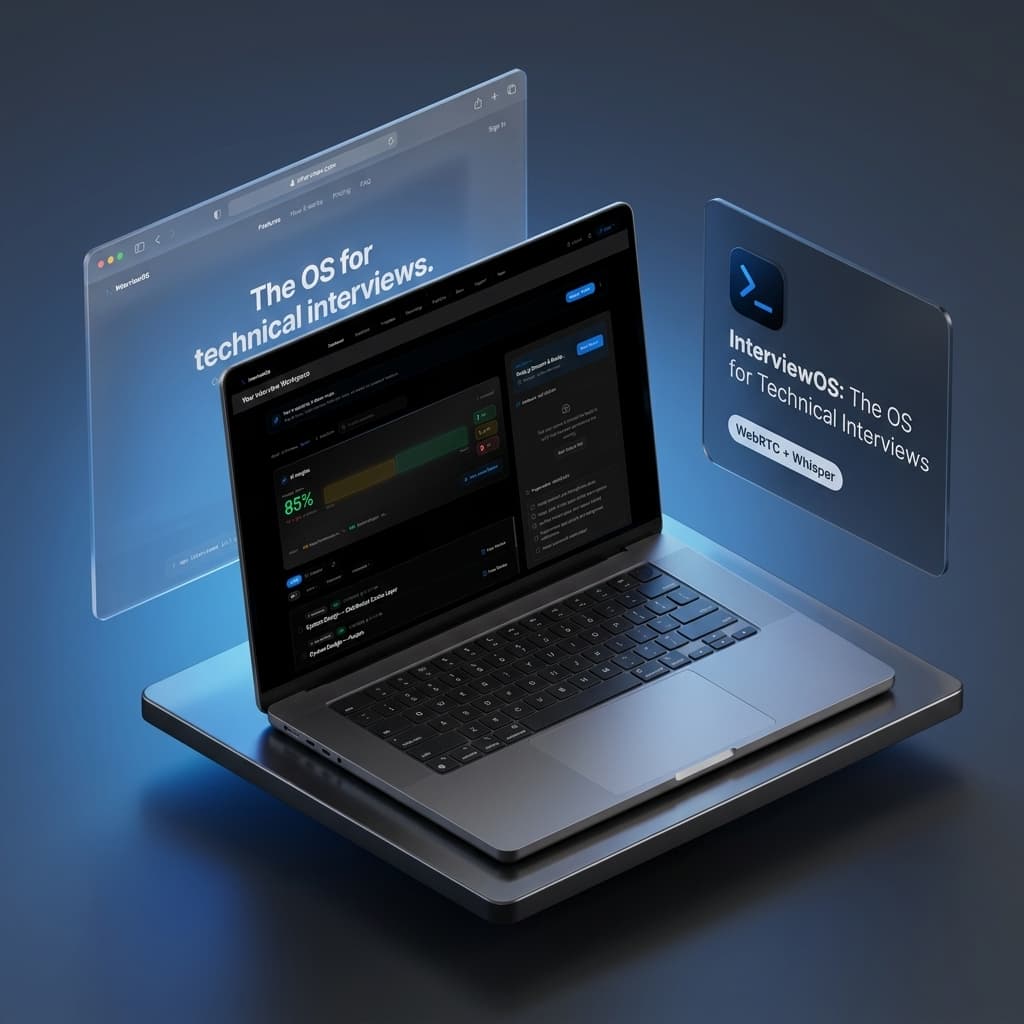InterviewOS — AI-Powered Interview Platform