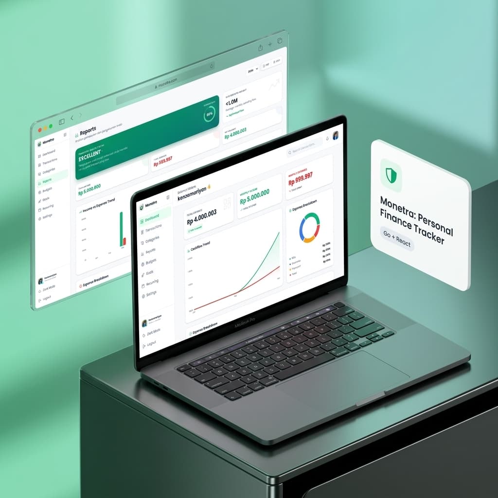 Monetra — Personal Finance Tracker