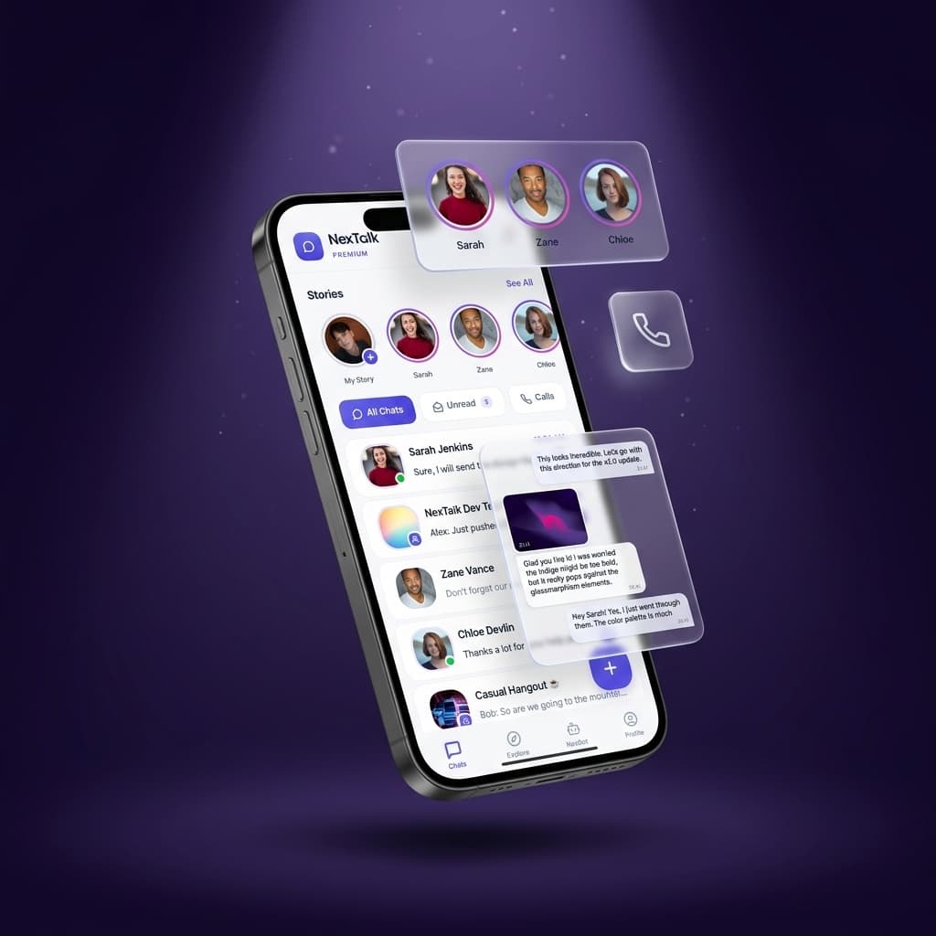 NexTalk — Real-Time Messaging App